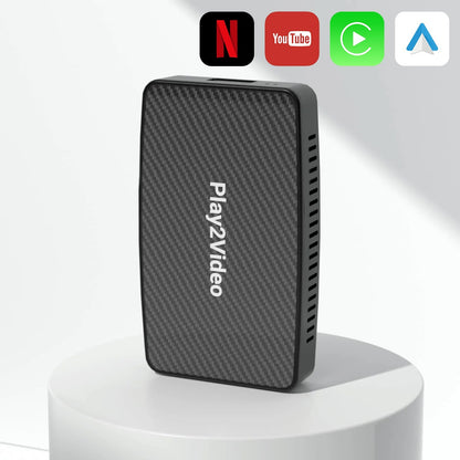 Wireless CarPlayAndroid Auto & YoutubeNetflix Adapter