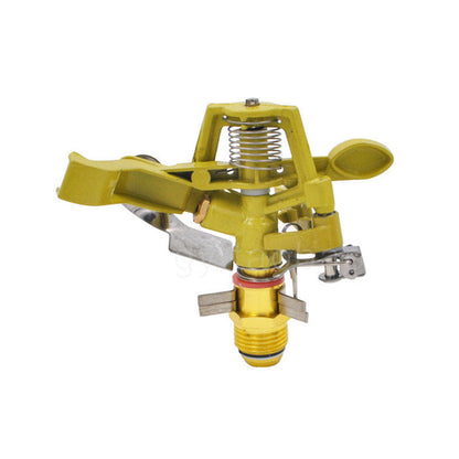 1/2 Inch Alloy Rotary Ground Insert Garden Sprinkler