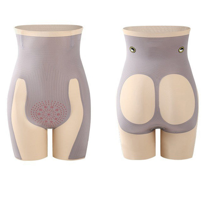 Pantaloncini a vita alta a metà coscia