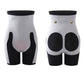 Pantaloncini a vita alta a metà coscia