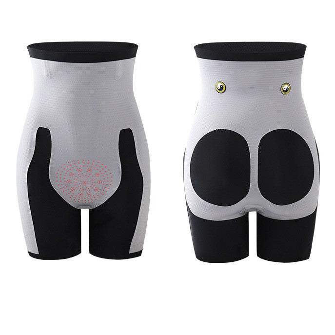 Pantaloncini a vita alta a metà coscia