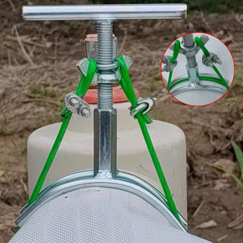 Morsetto di Sicurezza Stringicavo per Pompe di Irrigazione