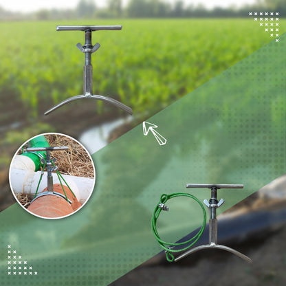 Morsetto di Sicurezza Stringicavo per Pompe di Irrigazione