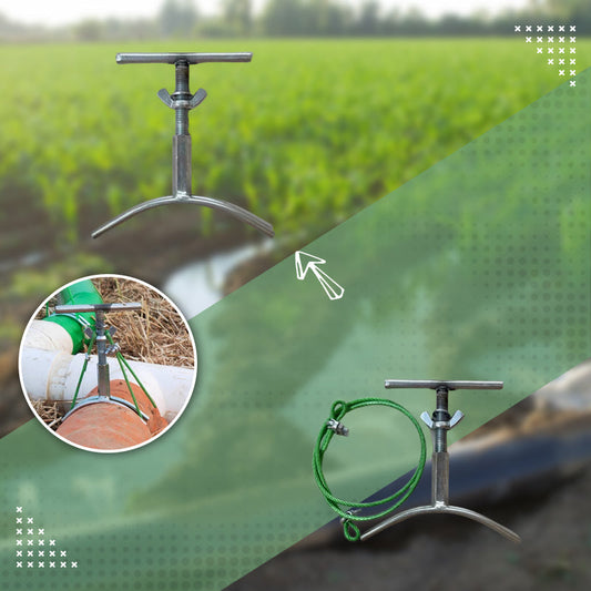 Morsetto di Sicurezza Stringicavo per Pompe di Irrigazione