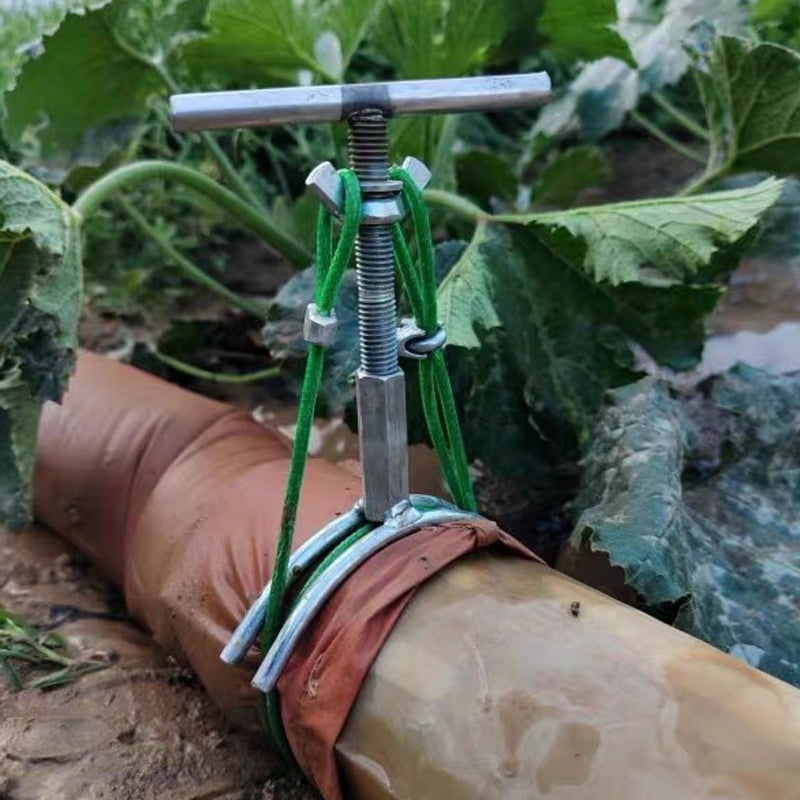 Morsetto di Sicurezza Stringicavo per Pompe di Irrigazione