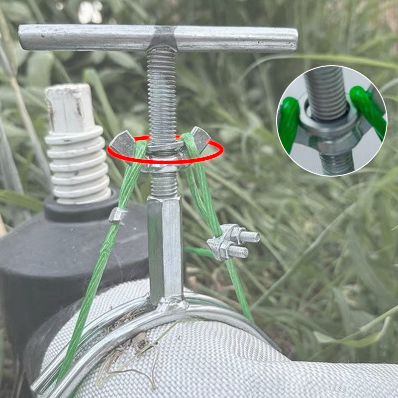 Morsetto di Sicurezza Stringicavo per Pompe di Irrigazione