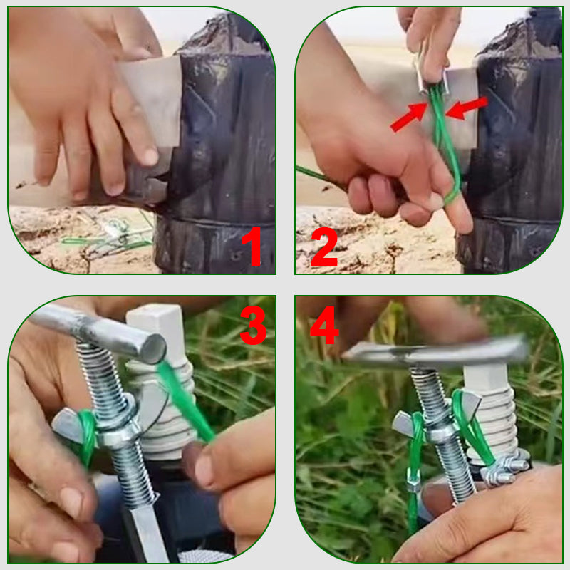 Morsetto di Sicurezza Stringicavo per Pompe di Irrigazione
