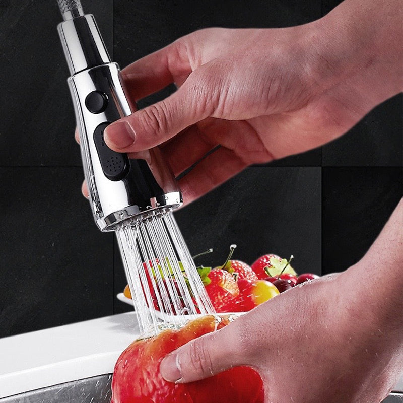 Prolunga per Rubinetto Antispruzzo con 9 Snodi per Lavello Cucina e Bagno