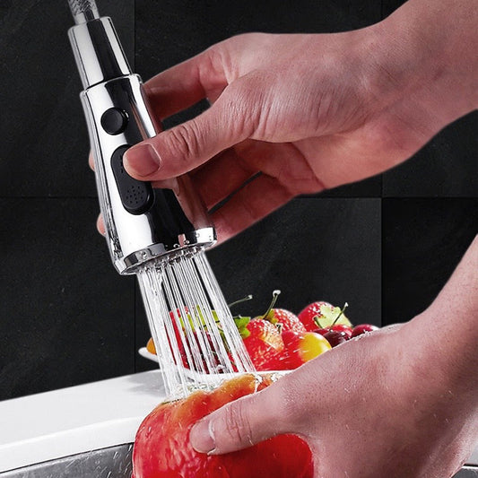Prolunga per Rubinetto Antispruzzo con 9 Snodi per Lavello Cucina e Bagno