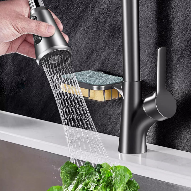 Prolunga per Rubinetto Antispruzzo con 9 Snodi per Lavello Cucina e Bagno