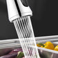 Prolunga per Rubinetto Antispruzzo con 9 Snodi per Lavello Cucina e Bagno