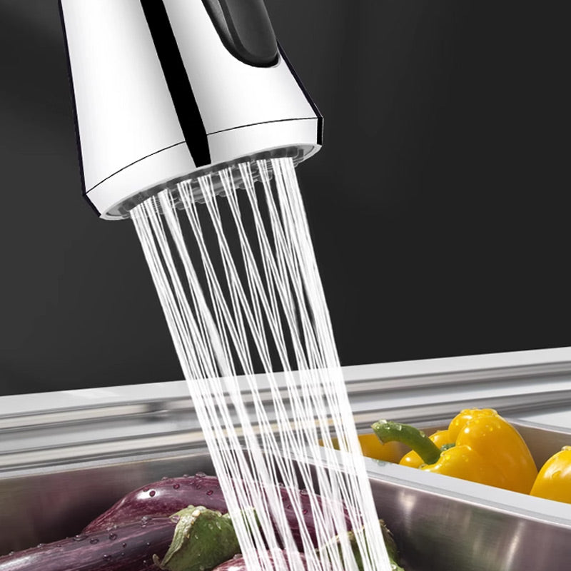 Prolunga per Rubinetto Antispruzzo con 9 Snodi per Lavello Cucina e Bagno