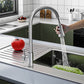 Prolunga per Rubinetto Antispruzzo con 9 Snodi per Lavello Cucina e Bagno