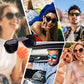 😎☀️Occhiali da Sole Retrò Classici con Montatura Grande (50% di Sconto)