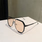 😎☀️Occhiali da Sole Retrò Classici con Montatura Grande (50% di Sconto)