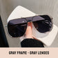 😎☀️Occhiali da Sole Retrò Classici con Montatura Grande (50% di Sconto)
