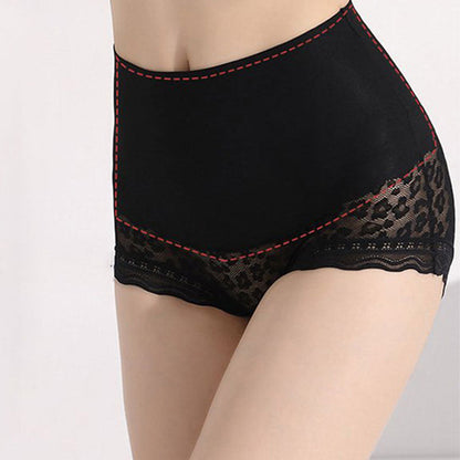 Women's High Waist Tummy Control Breathable Seamless Panties