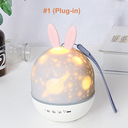 Children's Fun LED Nightlight Projector