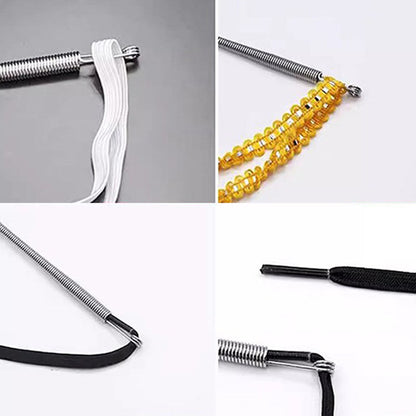 🔥Strumento multifunzionale pieghevole con cordino a molla