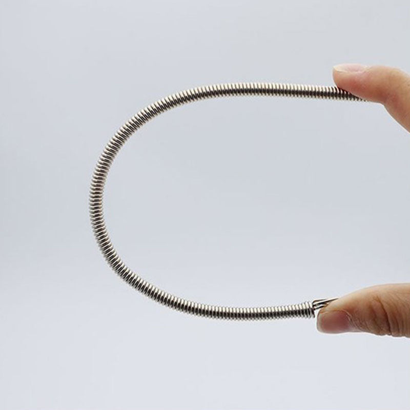 🔥Strumento multifunzionale pieghevole con cordino a molla