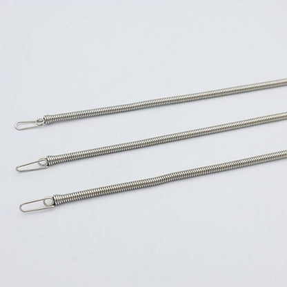 🔥Strumento multifunzionale pieghevole con cordino a molla