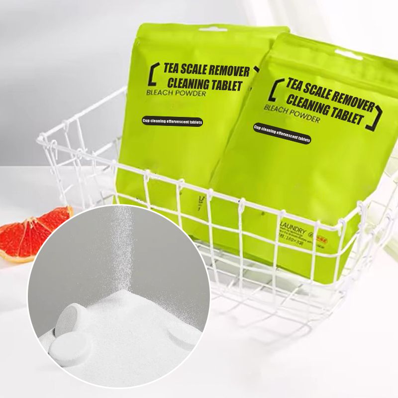 Pastiglia detergente anticalcare per teiere e bollitori