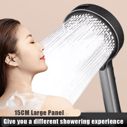 Premium Adjustable High-Pressure Shower Head Set