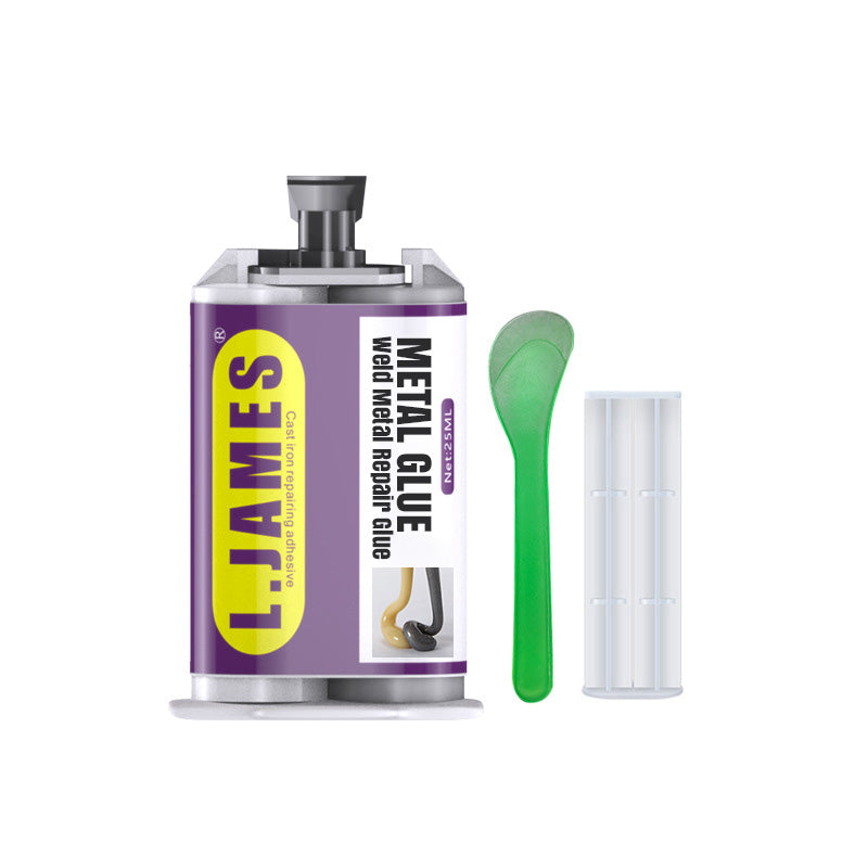 🚗💨 SCONTO DEL 50%! Colla per riparazioni metalliche Weld – Ripara tubi di scarico, tubi metallici e altro ancora. Indurisce a temperatura ambiente: una volta indurita, si può carteggiare, forare e verniciare! 🌟💪