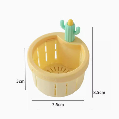 Cute Cactus Kitchen Sink Drain Strainer