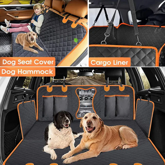 Waterproof Car Back Seat Cover for Dog