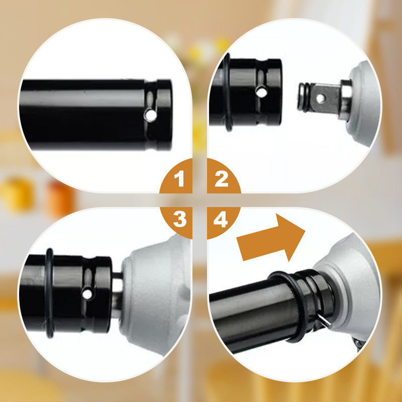 🛠️Set bussole esagonali attacco 1/2"✨Acciaio cromo-vanadio, durezza >60 HRC, antiusura e antiruggine. Misure incise ben leggibili, attacco quadro con foro passante. Dotato di valigetta rigida con doppia chiusura, ideale per avvitatore elettrico✅