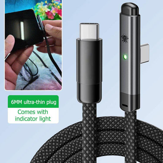 Elbow Fast Charging Data Cable