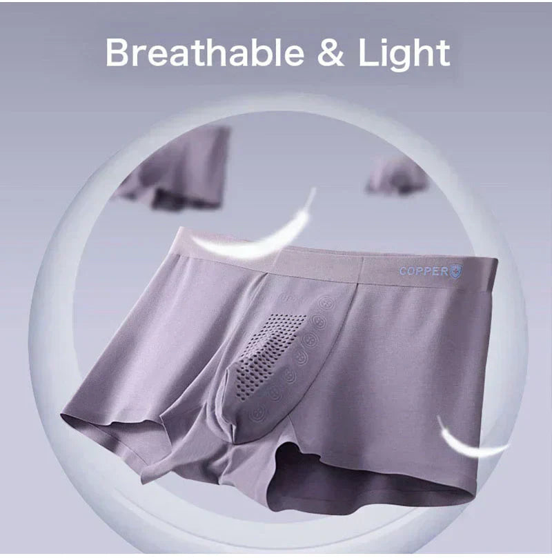 🔥Acquista 1 e ricevi 2 gratis🔥Intimo con terapia magnetica massaggiante da uomo