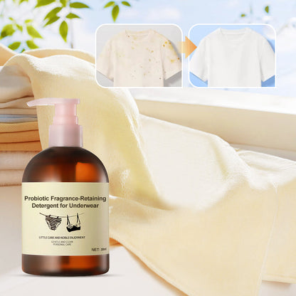 Probiotic Fragrance-Retaining Detergent for Underwear