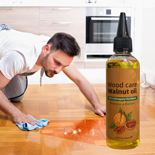 Mild Restores Wood Surfaces Cleaner Polish Oil