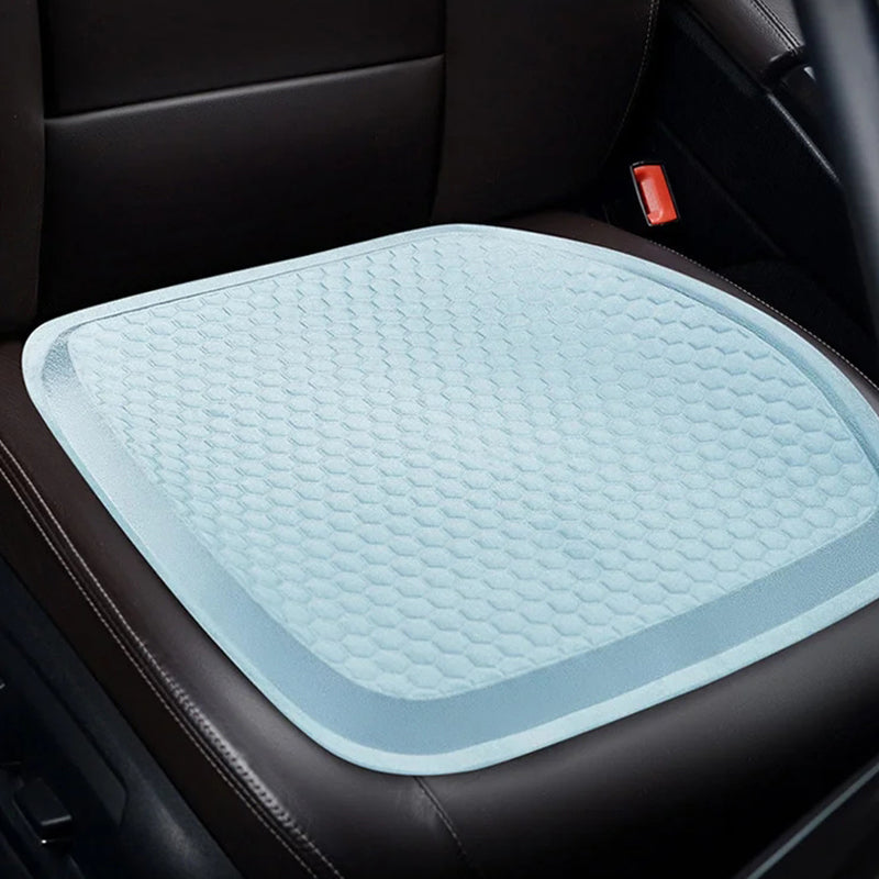 Cuscino per sedile auto in gel refrigerante