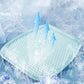 Cuscino per sedile auto in gel refrigerante
