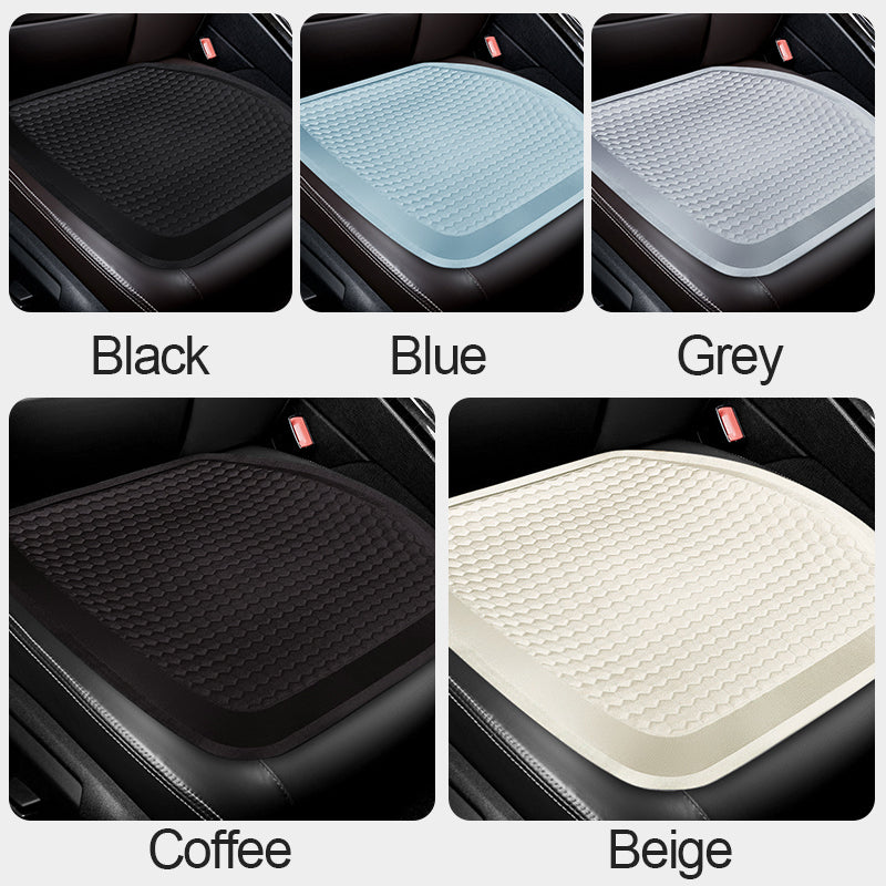 Cuscino per sedile auto in gel refrigerante