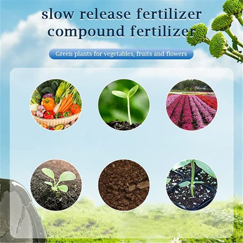 Fertilizzante universale in compresse a lento rilascio per piante