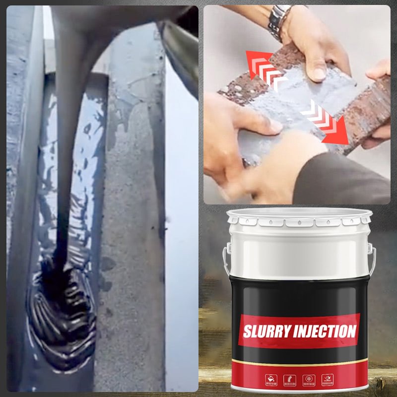 🔥Sigillante impermeabile ad alta resistenza — Ripara facilmente perdite e crepe 💧🔨