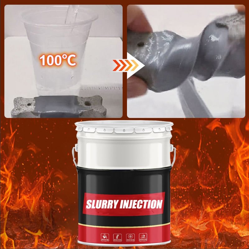 🔥Sigillante impermeabile ad alta resistenza — Ripara facilmente perdite e crepe 💧🔨