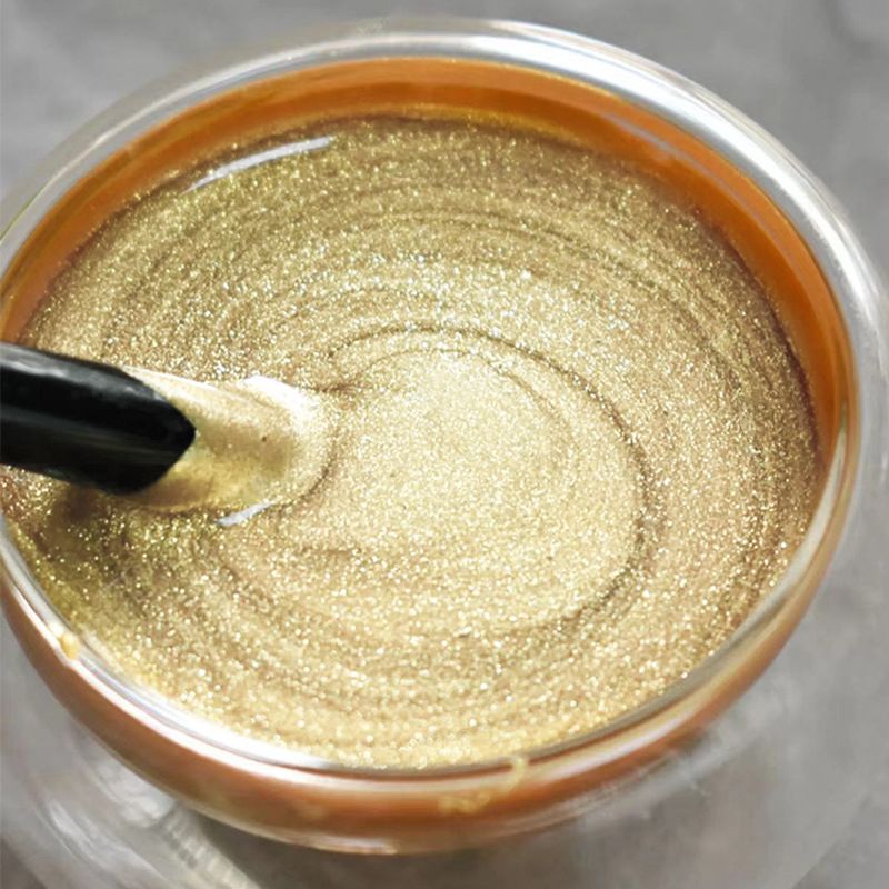 Vernice Oro a Base d'Acqua Resistente alle Intemperie