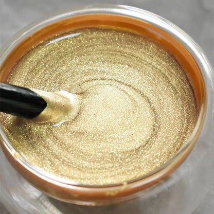 Vernice Oro a Base d'Acqua Resistente alle Intemperie