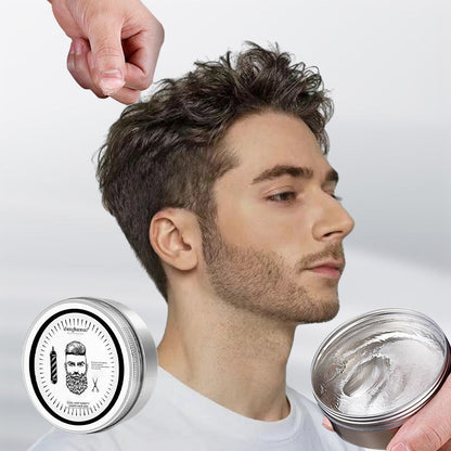 Strong Hold Clear Matte Hair Wax