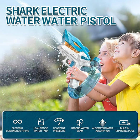 Shark Electric Water Pistol Set