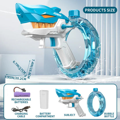 Shark Electric Water Pistol Set