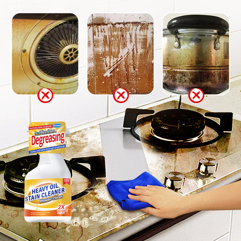 Spray detergente sgrassante per la cucina