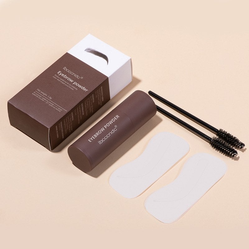 Kit stencil e timbro per sopracciglia
