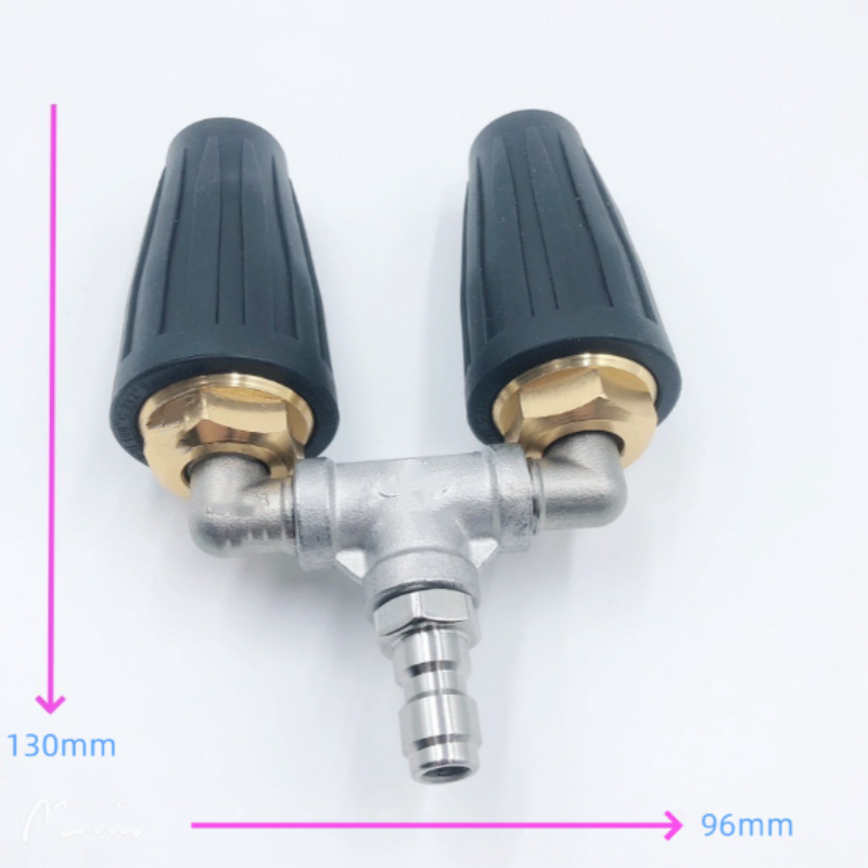 🎯🔥 Offerta speciale: 50% di sconto! 🚿 Ugello turbo in acciaio inossidabile 🌟 – Perfetto per terrazze, automobili e facciate 🏡🚗