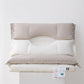 🛏️ SCONTO DEL 49% PER TEMPO LIMITATO! ✨ Cuscino di supporto cervicale a doppia zona morbida e rigida, ergonomico, traspirante e lavabile 😴